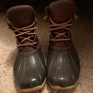 Sperry Topsider Duck Boots